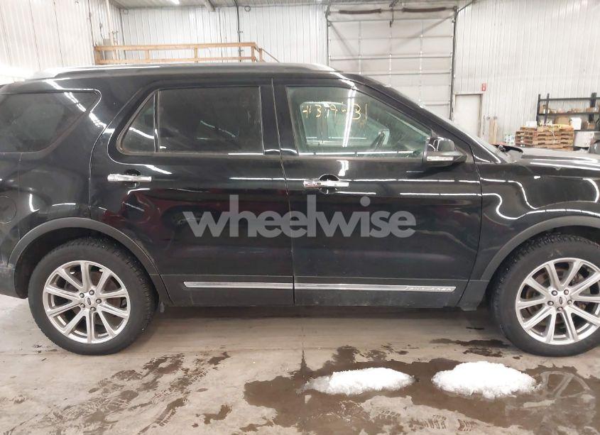 Photo 14 of 2017 Ford Explorer LIMITED (VIN 1FM5K8F82HGC06334)