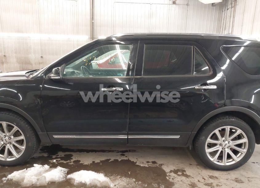 Photo 15 of 2017 Ford Explorer LIMITED (VIN 1FM5K8F82HGC06334)