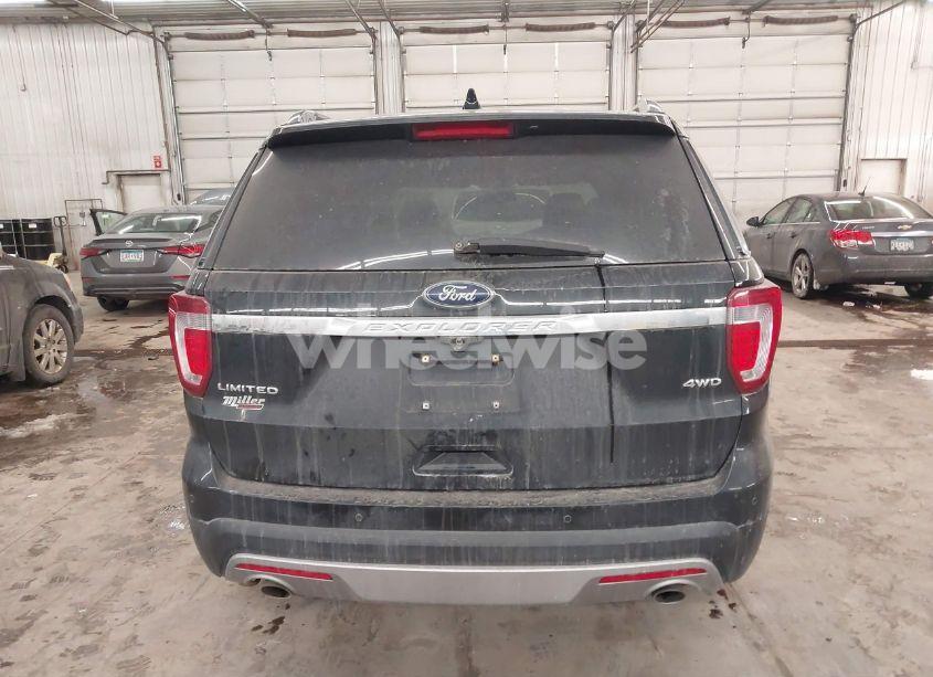 Photo 17 of 2017 Ford Explorer LIMITED (VIN 1FM5K8F82HGC06334)