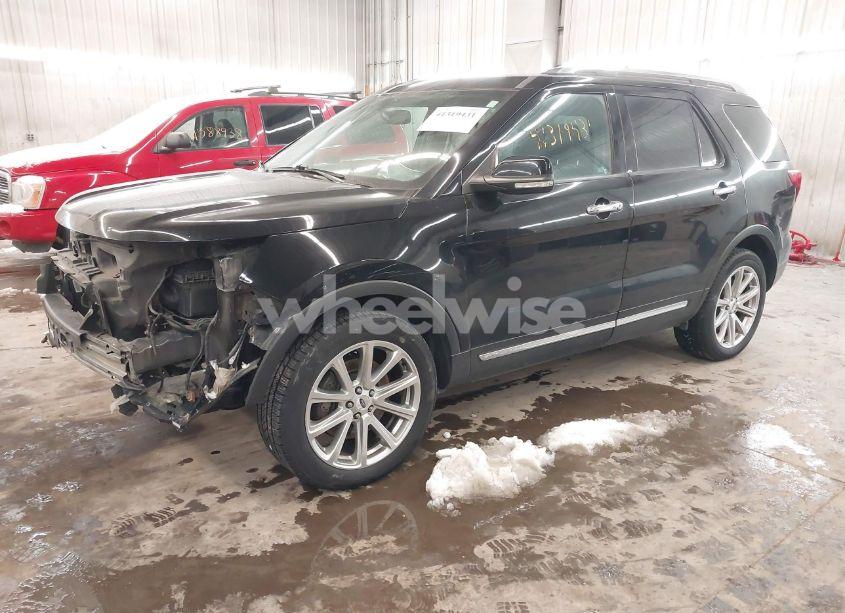 Photo 2 of 2017 Ford Explorer LIMITED (VIN 1FM5K8F82HGC06334)