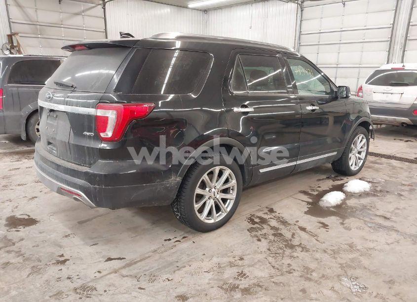 Photo 4 of 2017 Ford Explorer LIMITED (VIN 1FM5K8F82HGC06334)