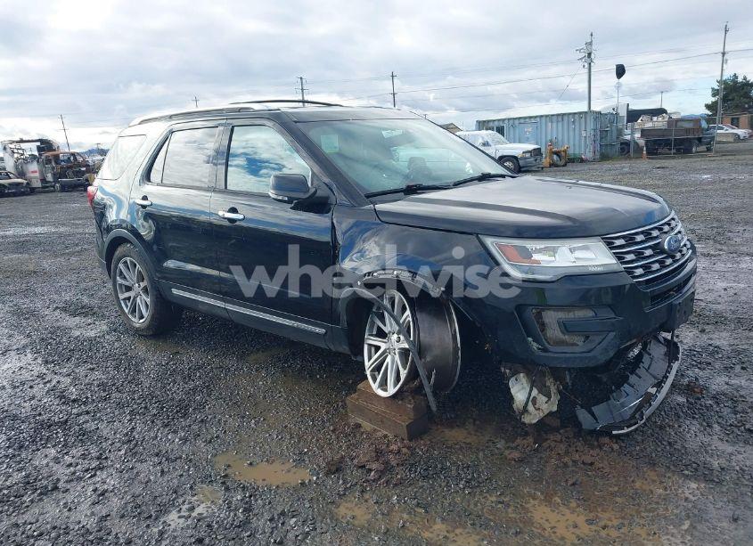 2017 Ford Explorer LIMITED (VIN 1FM5K8F82HGC06723) main photo