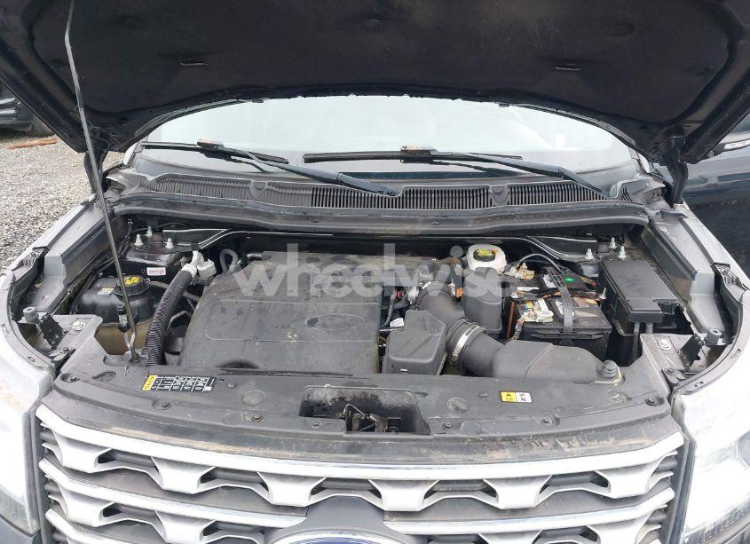 Photo 10 of 2017 Ford Explorer LIMITED (VIN 1FM5K8F82HGC06723)