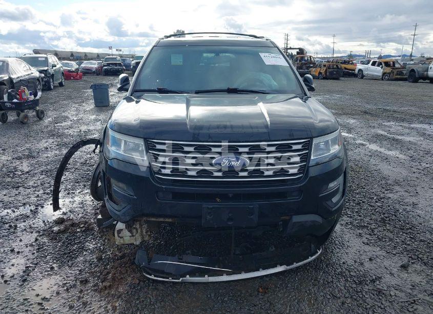 Photo 12 of 2017 Ford Explorer LIMITED (VIN 1FM5K8F82HGC06723)