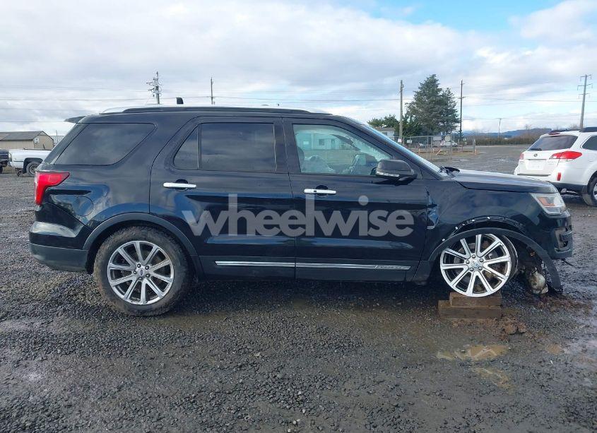 Photo 13 of 2017 Ford Explorer LIMITED (VIN 1FM5K8F82HGC06723)