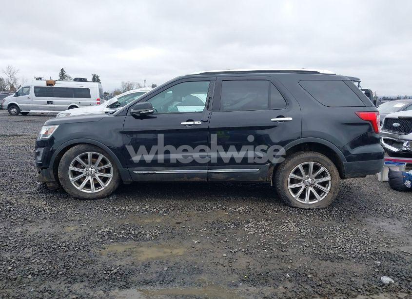 Photo 14 of 2017 Ford Explorer LIMITED (VIN 1FM5K8F82HGC06723)