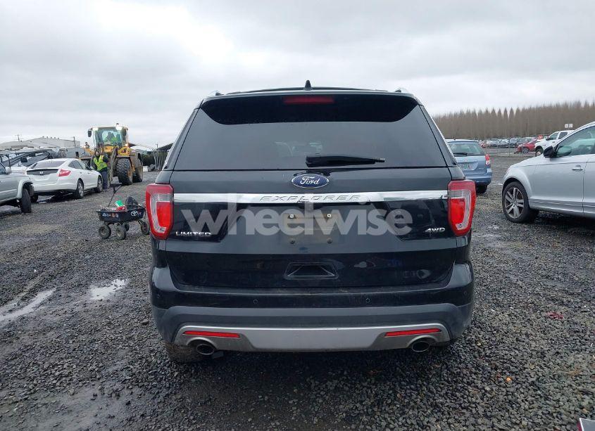 Photo 16 of 2017 Ford Explorer LIMITED (VIN 1FM5K8F82HGC06723)