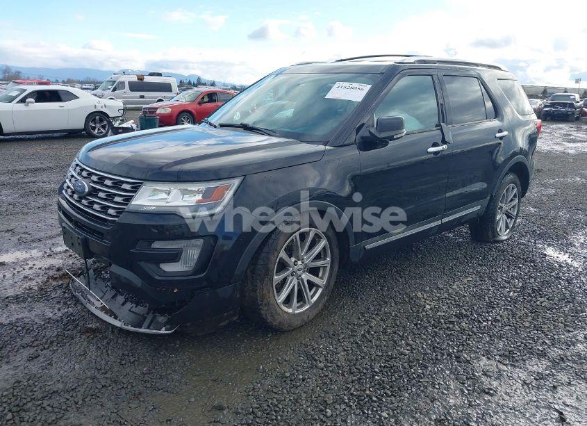 Photo 2 of 2017 Ford Explorer LIMITED (VIN 1FM5K8F82HGC06723)