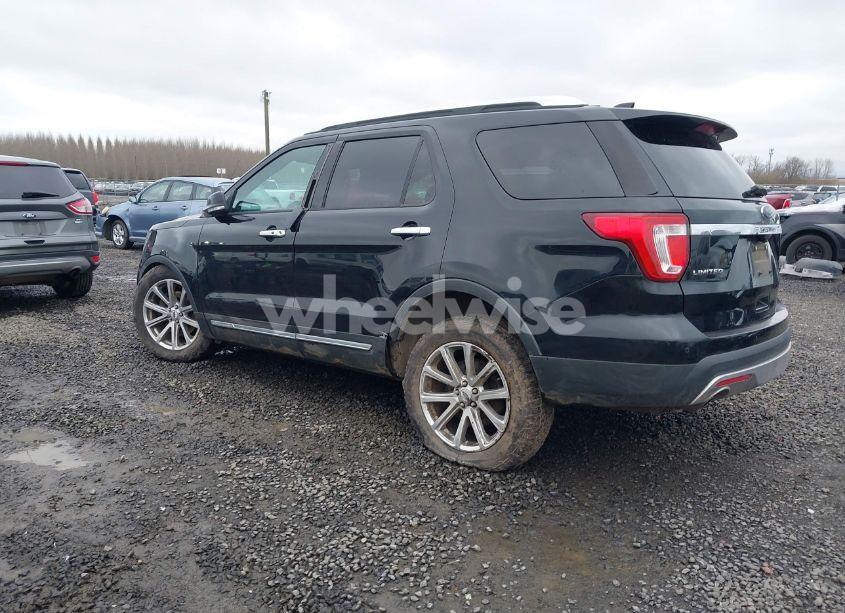Photo 3 of 2017 Ford Explorer LIMITED (VIN 1FM5K8F82HGC06723)