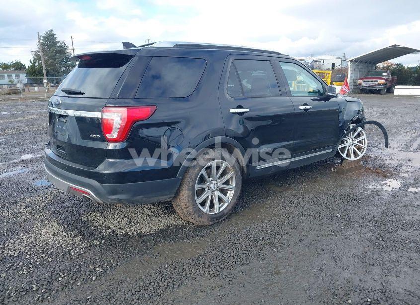 Photo 4 of 2017 Ford Explorer LIMITED (VIN 1FM5K8F82HGC06723)