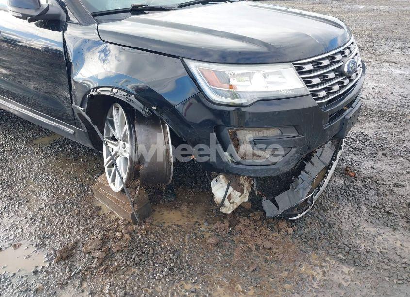 Photo 6 of 2017 Ford Explorer LIMITED (VIN 1FM5K8F82HGC06723)