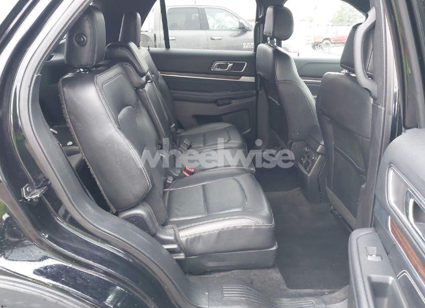 Photo 8 of 2017 Ford Explorer LIMITED (VIN 1FM5K8F82HGC06723)
