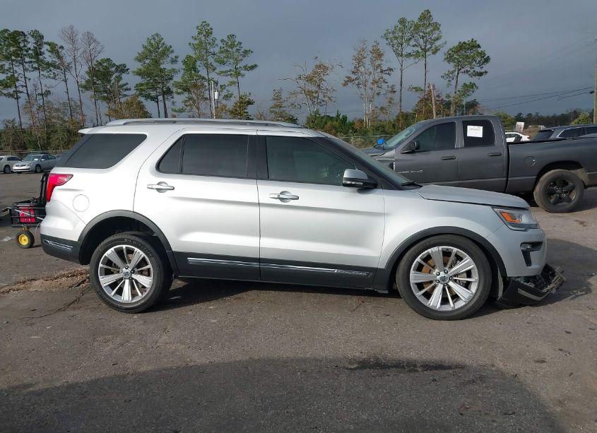 Photo 14 of 2019 Ford Explorer LIMITED (VIN 1FM5K8F82KGB17323)