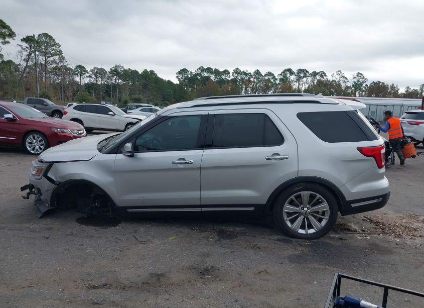 Photo 15 of 2019 Ford Explorer LIMITED (VIN 1FM5K8F82KGB17323)