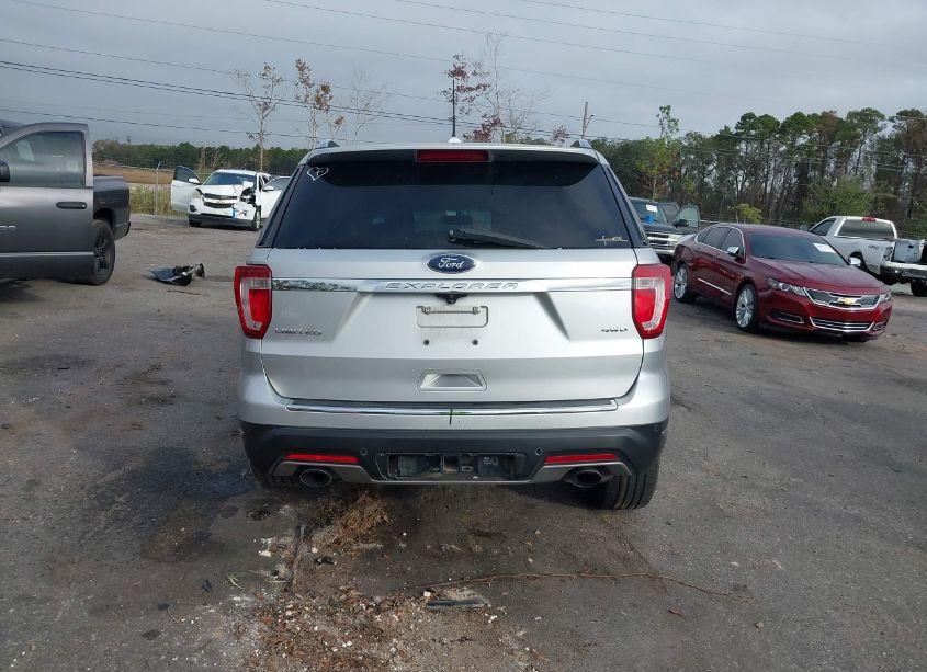 Photo 17 of 2019 Ford Explorer LIMITED (VIN 1FM5K8F82KGB17323)