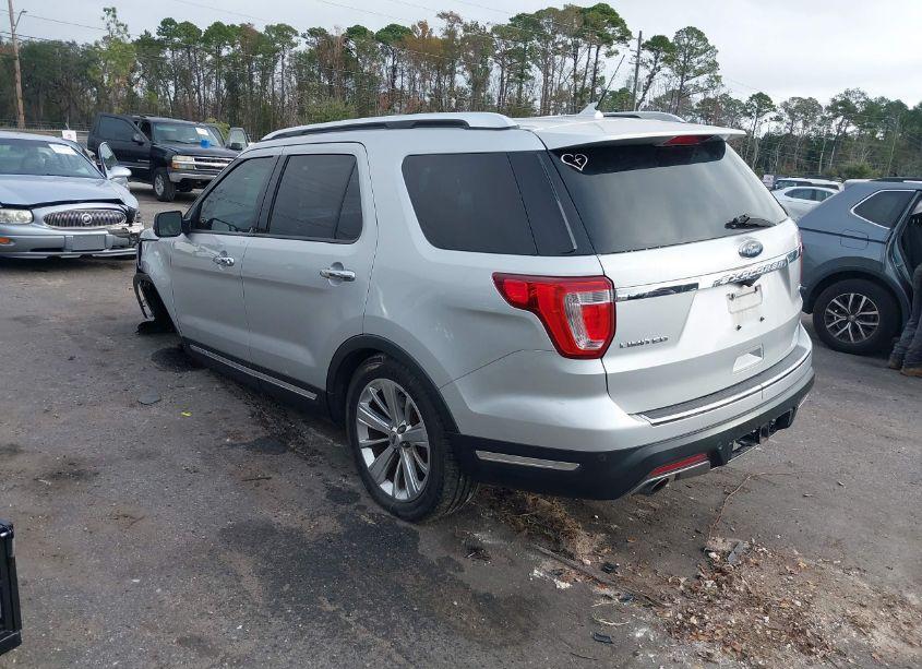 Photo 3 of 2019 Ford Explorer LIMITED (VIN 1FM5K8F82KGB17323)