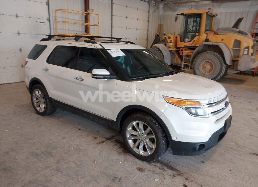 2013 Ford Explorer LIMITED (VIN 1FM5K8F83DGA09392) main photo