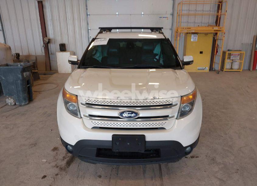 Photo 12 of 2013 Ford Explorer LIMITED (VIN 1FM5K8F83DGA09392)