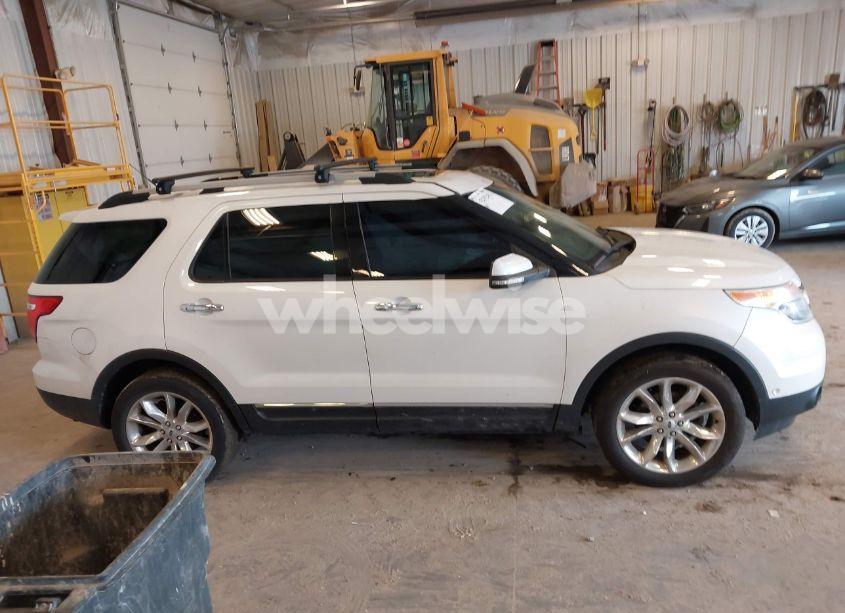 Photo 13 of 2013 Ford Explorer LIMITED (VIN 1FM5K8F83DGA09392)