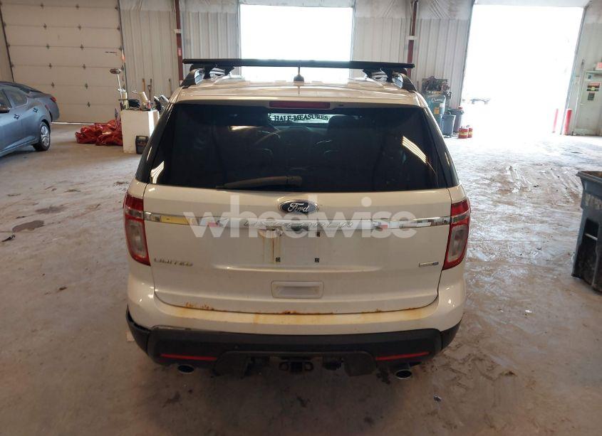 Photo 16 of 2013 Ford Explorer LIMITED (VIN 1FM5K8F83DGA09392)