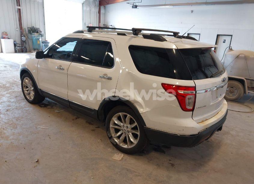 Photo 3 of 2013 Ford Explorer LIMITED (VIN 1FM5K8F83DGA09392)