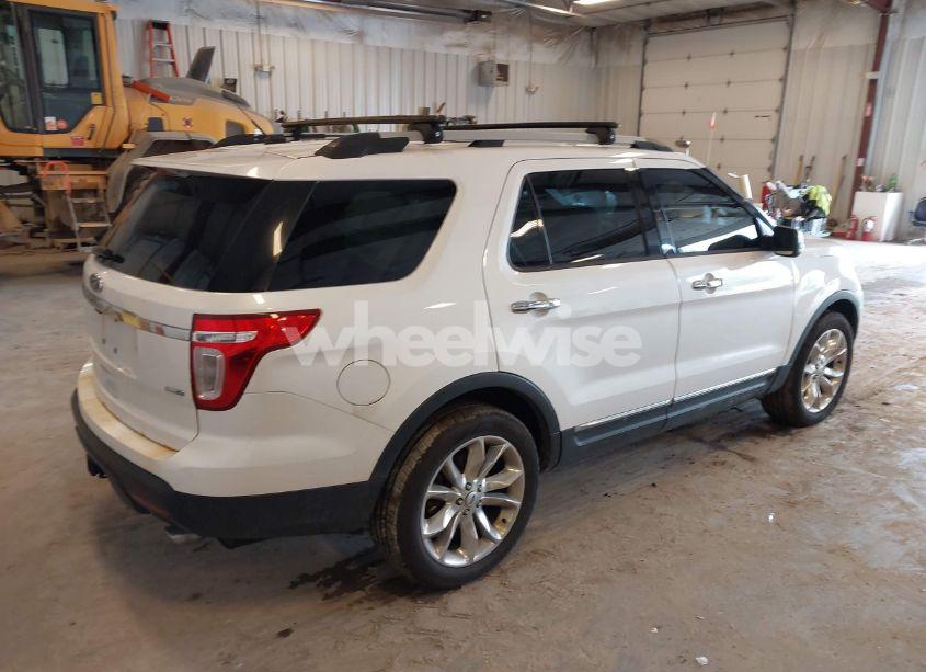 Photo 4 of 2013 Ford Explorer LIMITED (VIN 1FM5K8F83DGA09392)