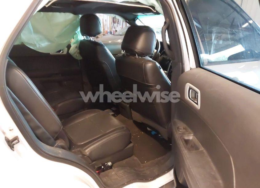 Photo 8 of 2013 Ford Explorer LIMITED (VIN 1FM5K8F83DGA09392)