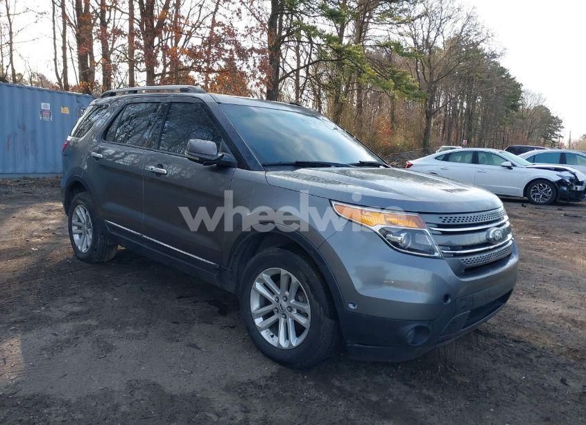 2013 Ford Explorer LIMITED (VIN 1FM5K8F83DGA43574) main photo