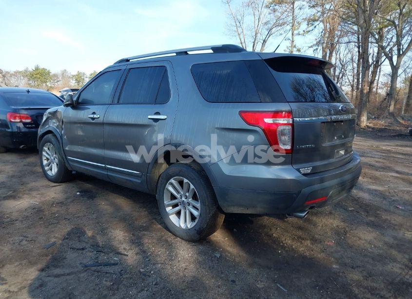 Photo 3 of 2013 Ford Explorer LIMITED (VIN 1FM5K8F83DGA43574)