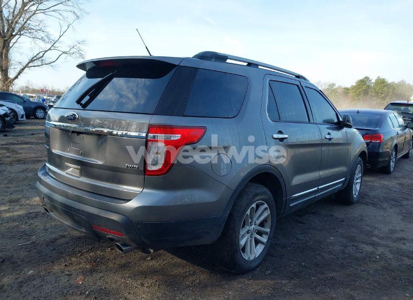 Photo 4 of 2013 Ford Explorer LIMITED (VIN 1FM5K8F83DGA43574)