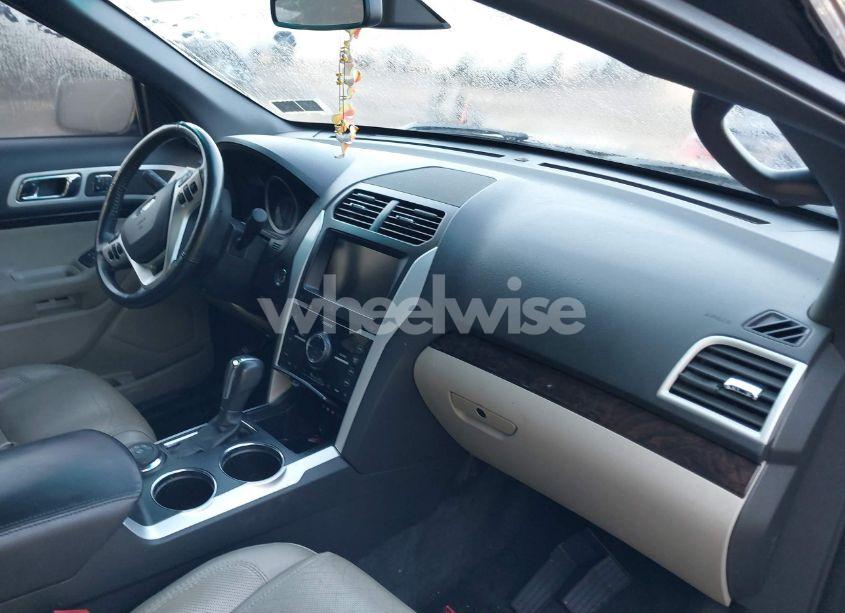 Photo 5 of 2013 Ford Explorer LIMITED (VIN 1FM5K8F83DGA43574)