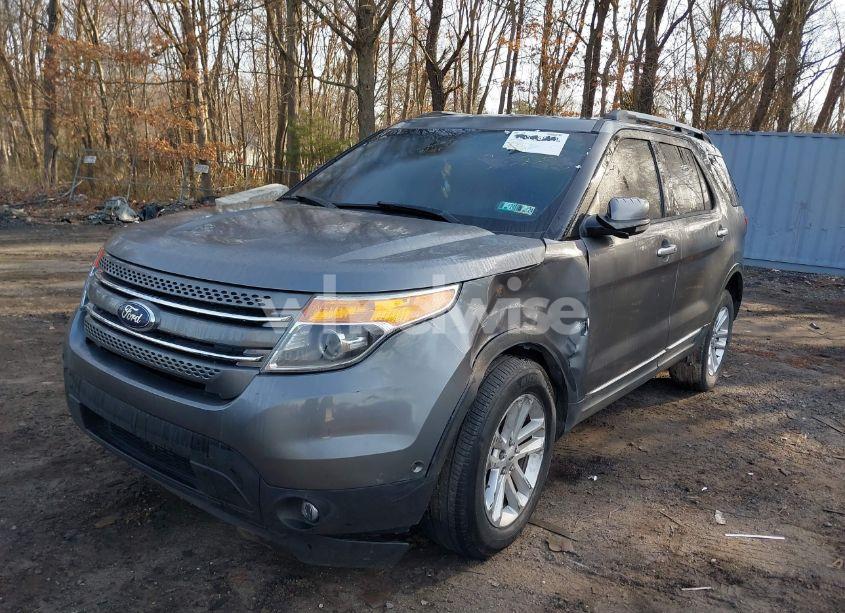 Photo 6 of 2013 Ford Explorer LIMITED (VIN 1FM5K8F83DGA43574)