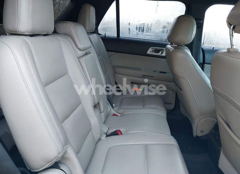 Photo 8 of 2013 Ford Explorer LIMITED (VIN 1FM5K8F83DGA43574)