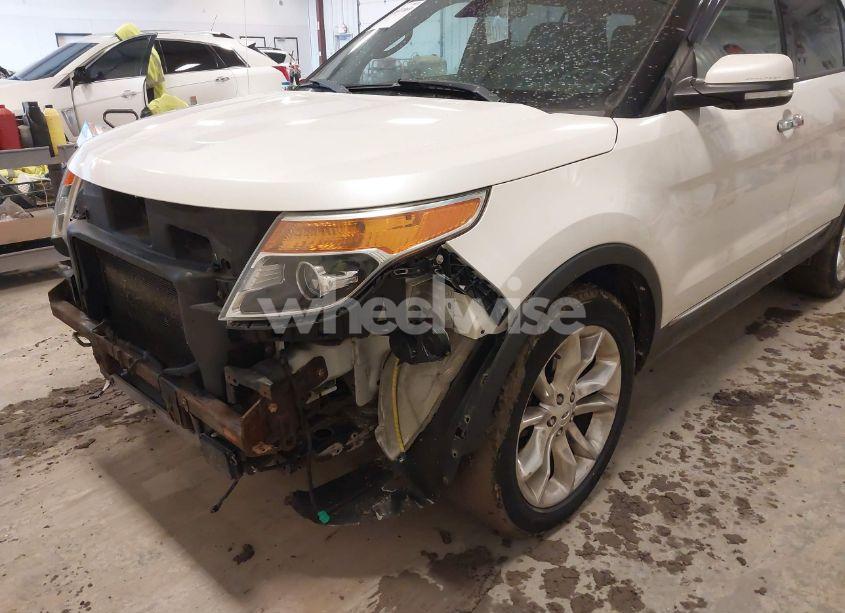 Photo 12 of 2013 Ford Explorer LIMITED (VIN 1FM5K8F83DGA64666)