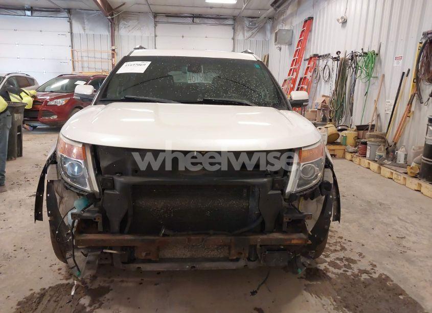 Photo 13 of 2013 Ford Explorer LIMITED (VIN 1FM5K8F83DGA64666)