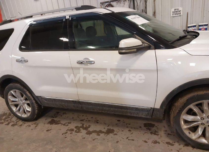 Photo 14 of 2013 Ford Explorer LIMITED (VIN 1FM5K8F83DGA64666)