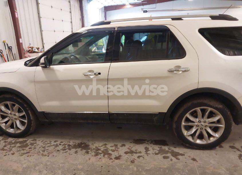 Photo 15 of 2013 Ford Explorer LIMITED (VIN 1FM5K8F83DGA64666)
