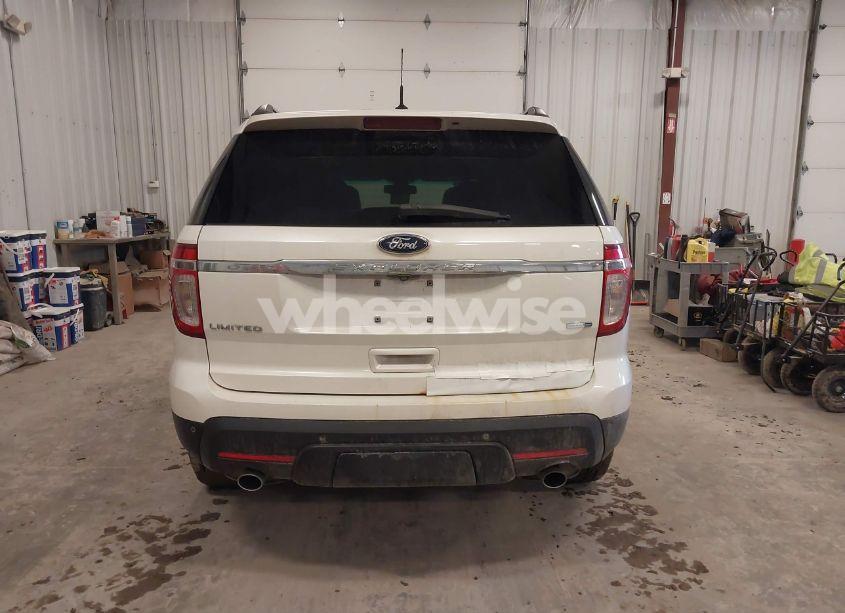 Photo 17 of 2013 Ford Explorer LIMITED (VIN 1FM5K8F83DGA64666)