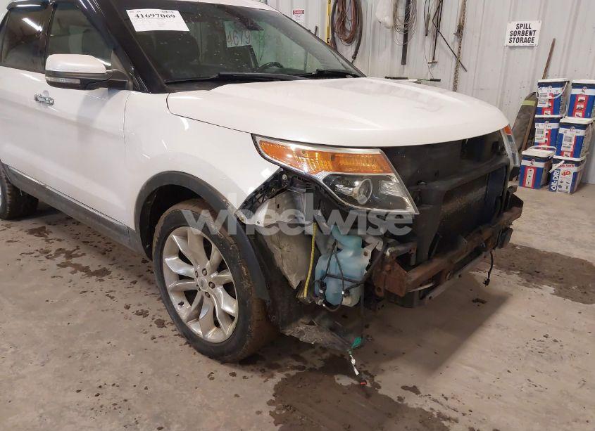 Photo 18 of 2013 Ford Explorer LIMITED (VIN 1FM5K8F83DGA64666)