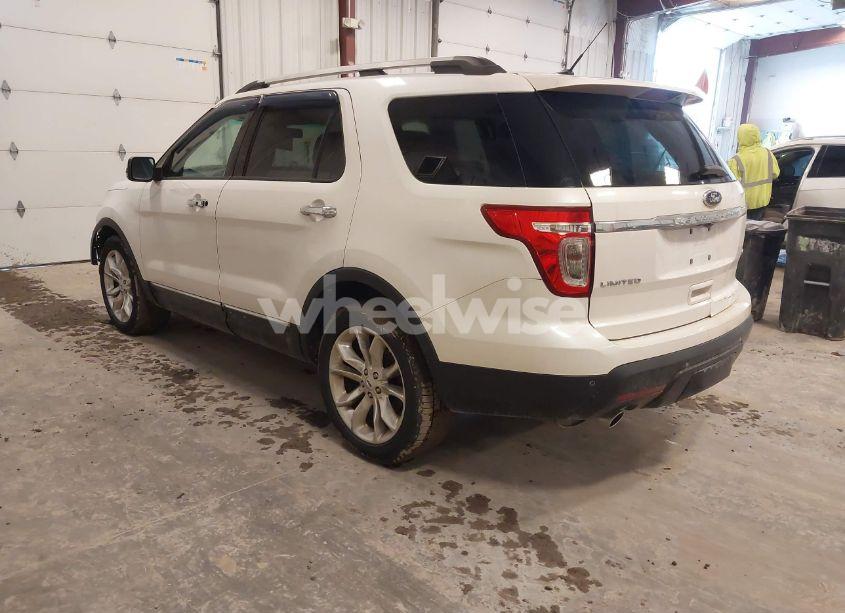 Photo 3 of 2013 Ford Explorer LIMITED (VIN 1FM5K8F83DGA64666)
