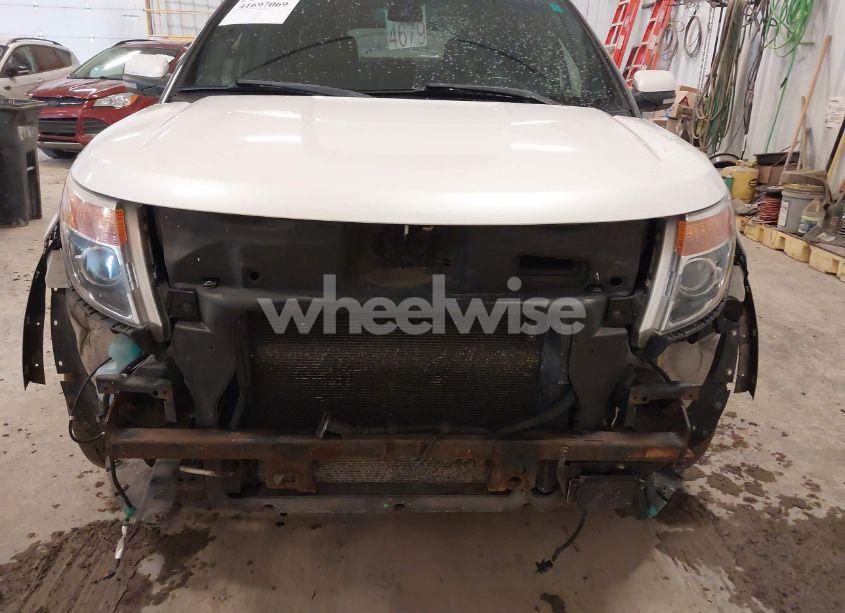 Photo 6 of 2013 Ford Explorer LIMITED (VIN 1FM5K8F83DGA64666)