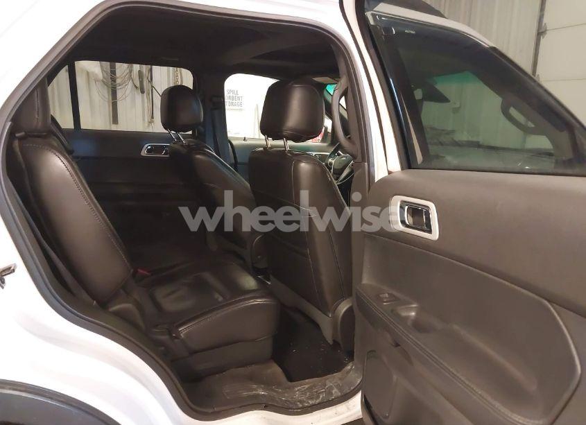 Photo 8 of 2013 Ford Explorer LIMITED (VIN 1FM5K8F83DGA64666)