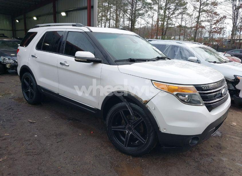 2013 Ford Explorer LIMITED (VIN 1FM5K8F83DGA79717) main photo