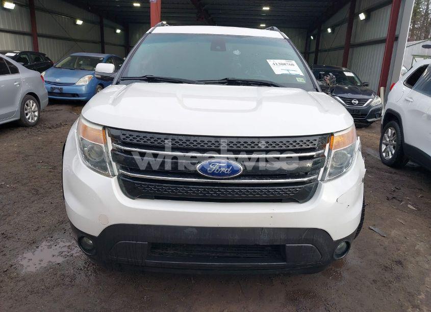 Photo 12 of 2013 Ford Explorer LIMITED (VIN 1FM5K8F83DGA79717)