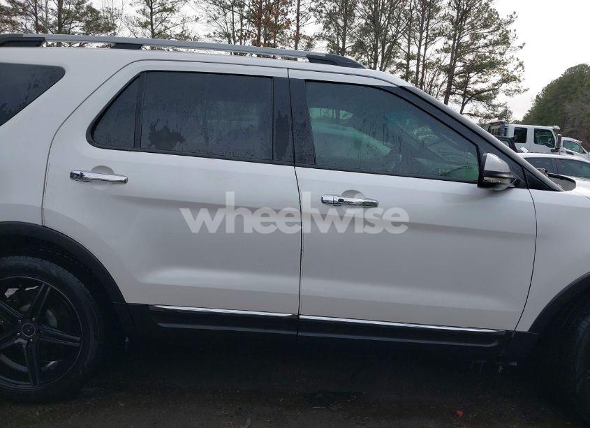 Photo 13 of 2013 Ford Explorer LIMITED (VIN 1FM5K8F83DGA79717)