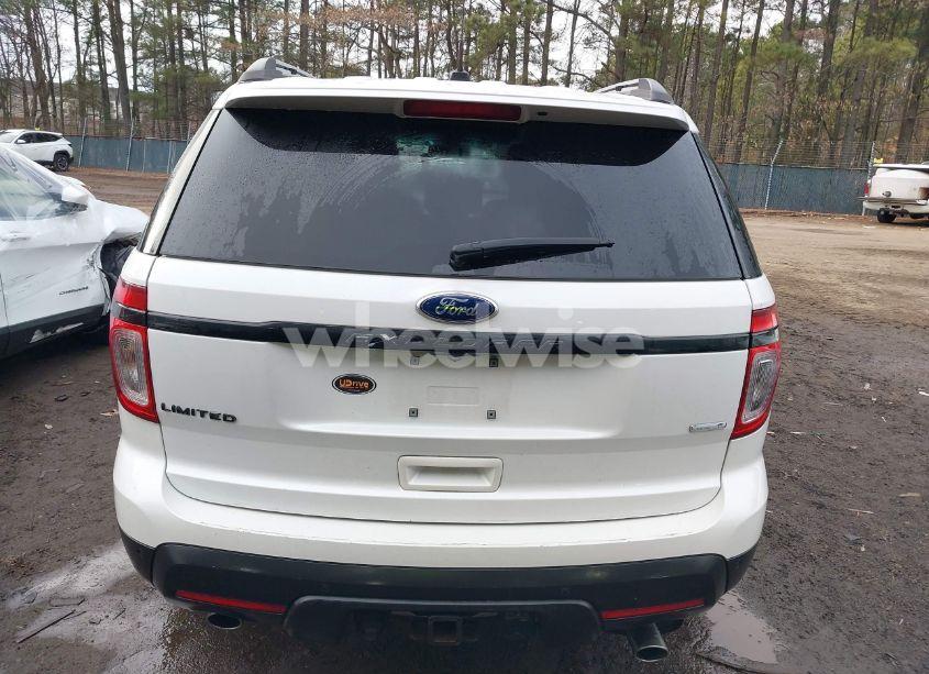 Photo 16 of 2013 Ford Explorer LIMITED (VIN 1FM5K8F83DGA79717)