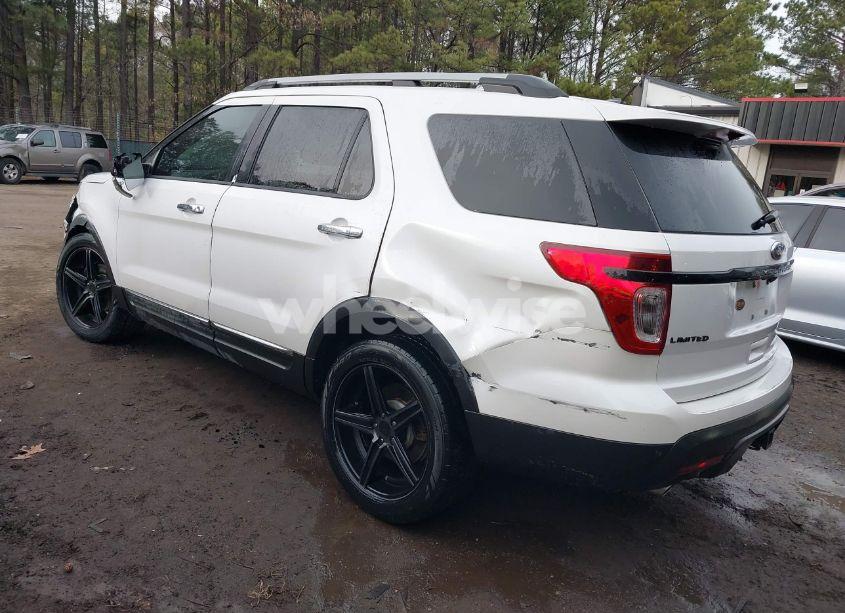 Photo 3 of 2013 Ford Explorer LIMITED (VIN 1FM5K8F83DGA79717)