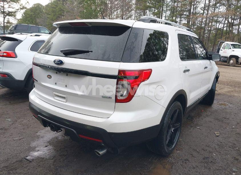 Photo 4 of 2013 Ford Explorer LIMITED (VIN 1FM5K8F83DGA79717)