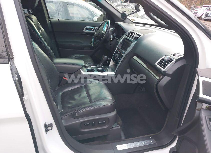 Photo 5 of 2013 Ford Explorer LIMITED (VIN 1FM5K8F83DGA79717)