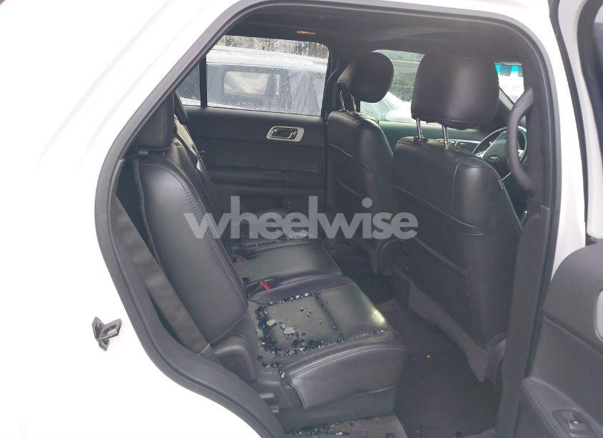 Photo 8 of 2013 Ford Explorer LIMITED (VIN 1FM5K8F83DGA79717)